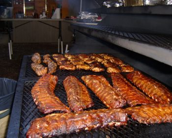 Carolinas Style BBQ ribs